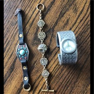 Lucky Brand- 3 bracelets